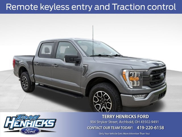 Used 2023 Ford F150 XLT w/ Equipment Group 302A High AWD/4WD 360° Tour