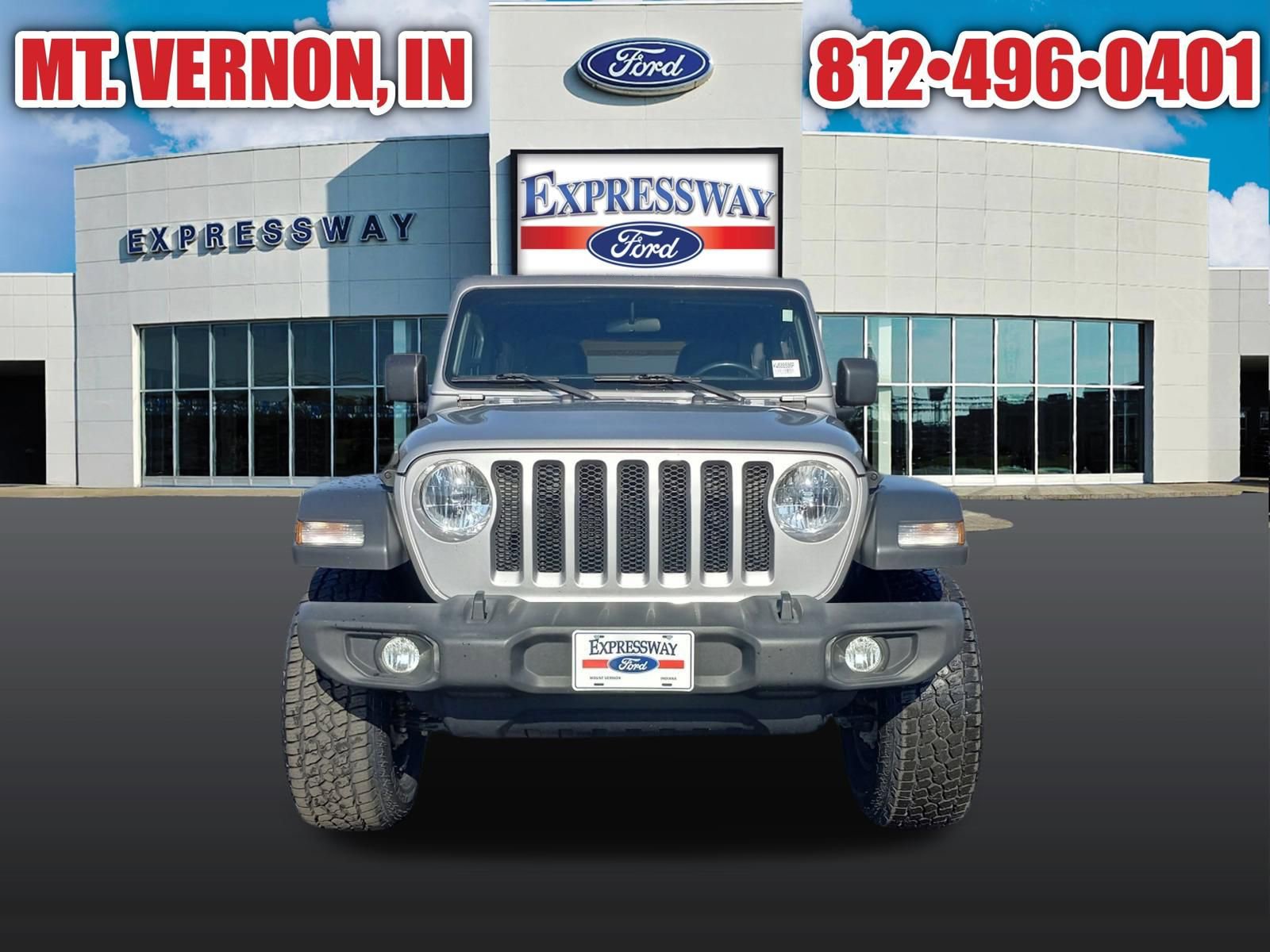 Used 2019 Jeep Wrangler Unlimited Sport S AWD/4WD image 3