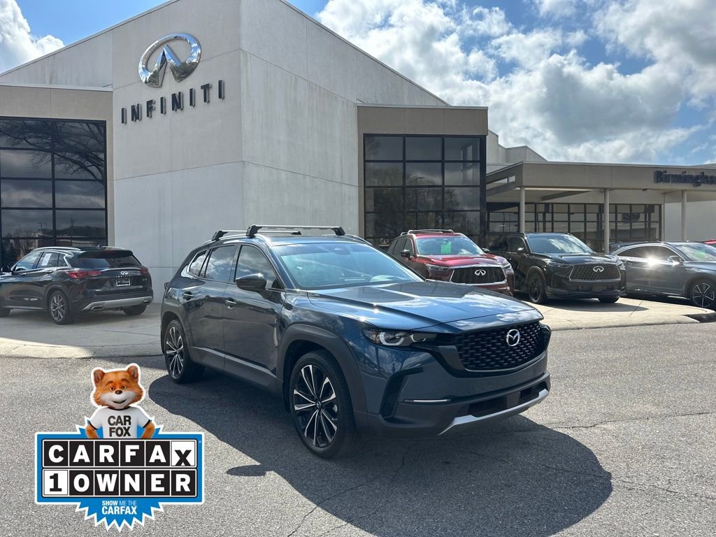 Used 2025 MAZDA CX-50 AWD 2.5 Turbo w/ Premium Pkg image 1