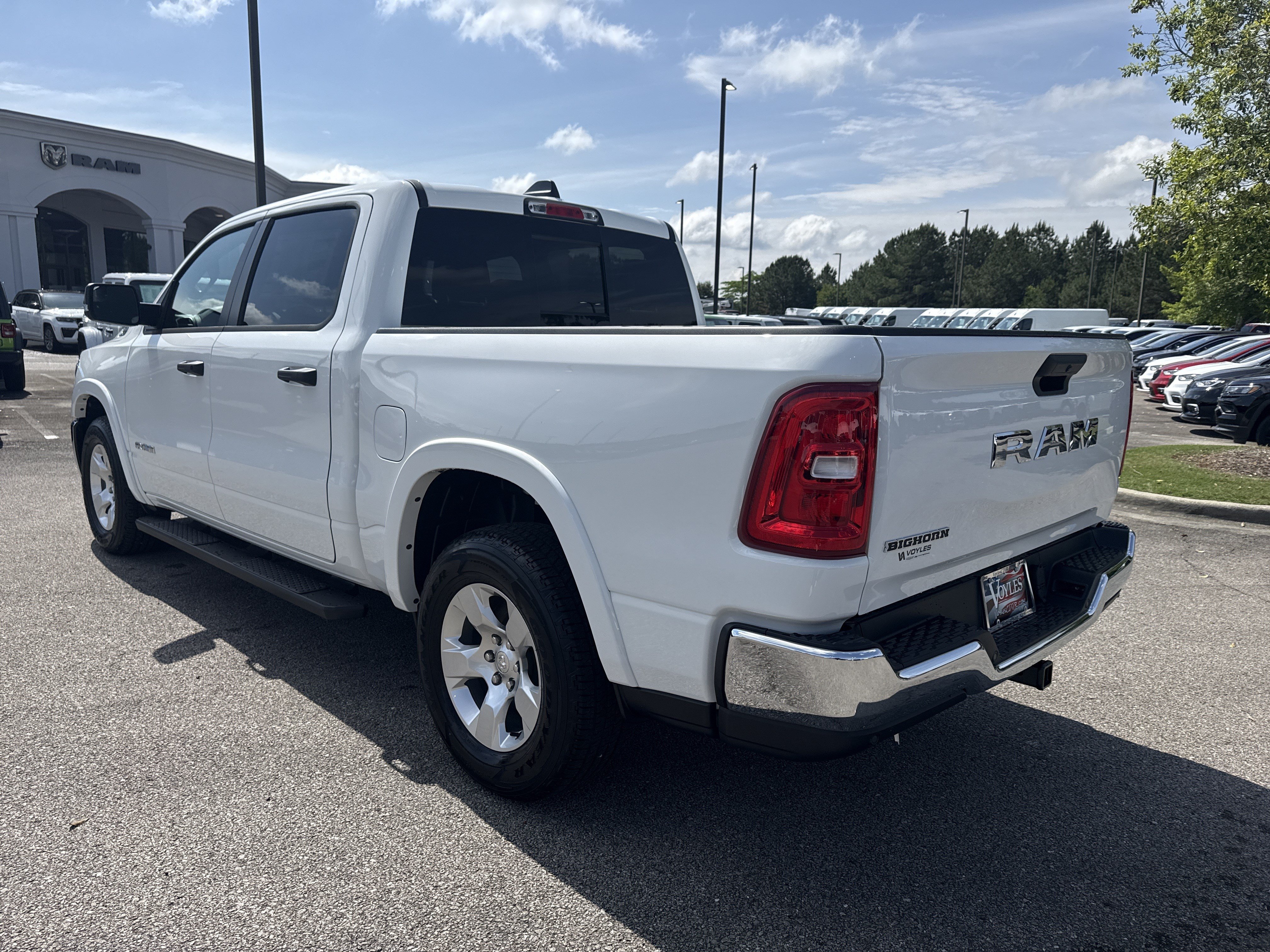 New 2026 RAM 1500 Big Horn RWD image 5