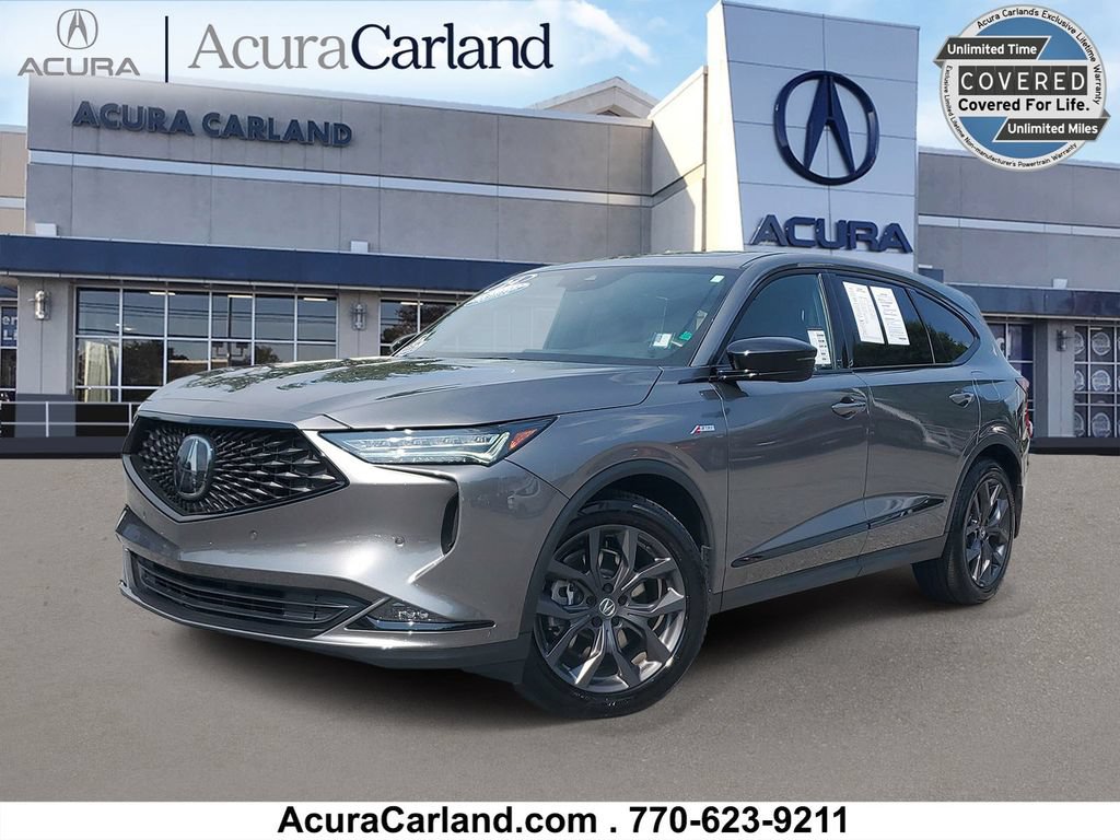Certified 2024 Acura MDX A-Spec AWD/4WD image 1