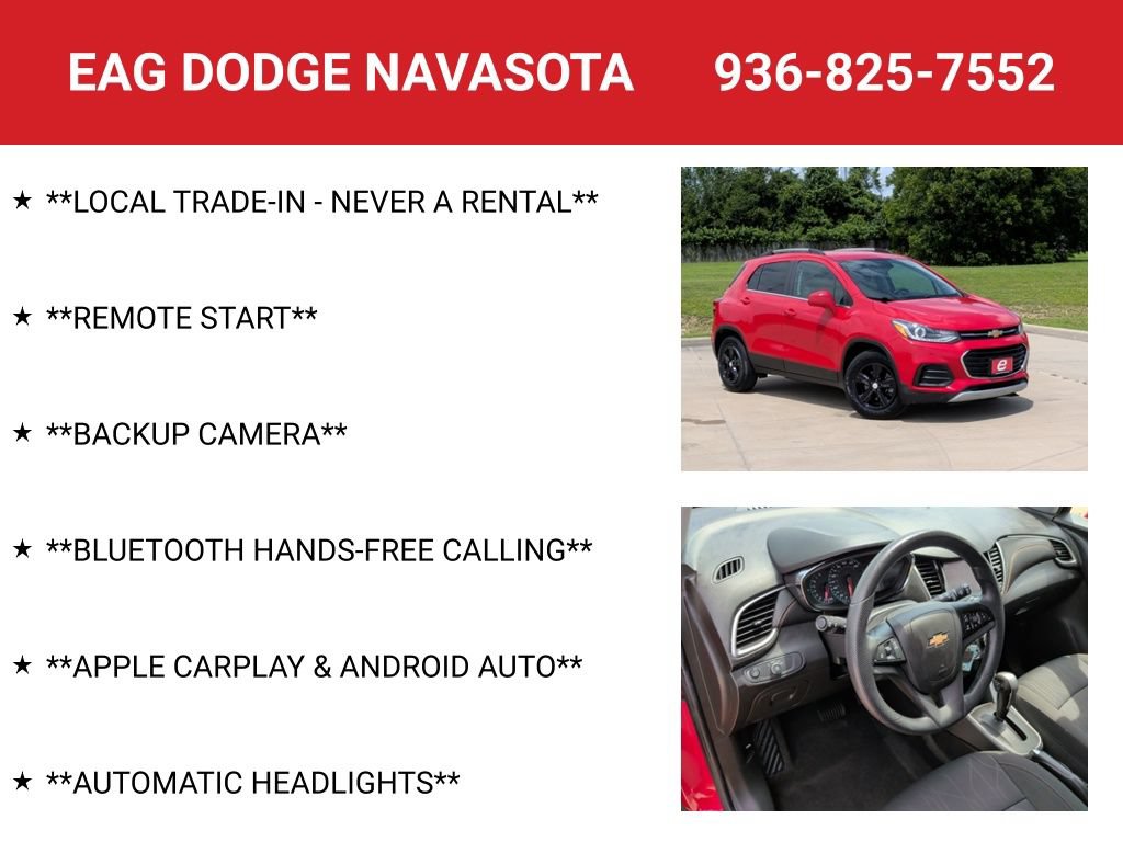 Used 2020 Chevrolet Trax LT FWD image 4