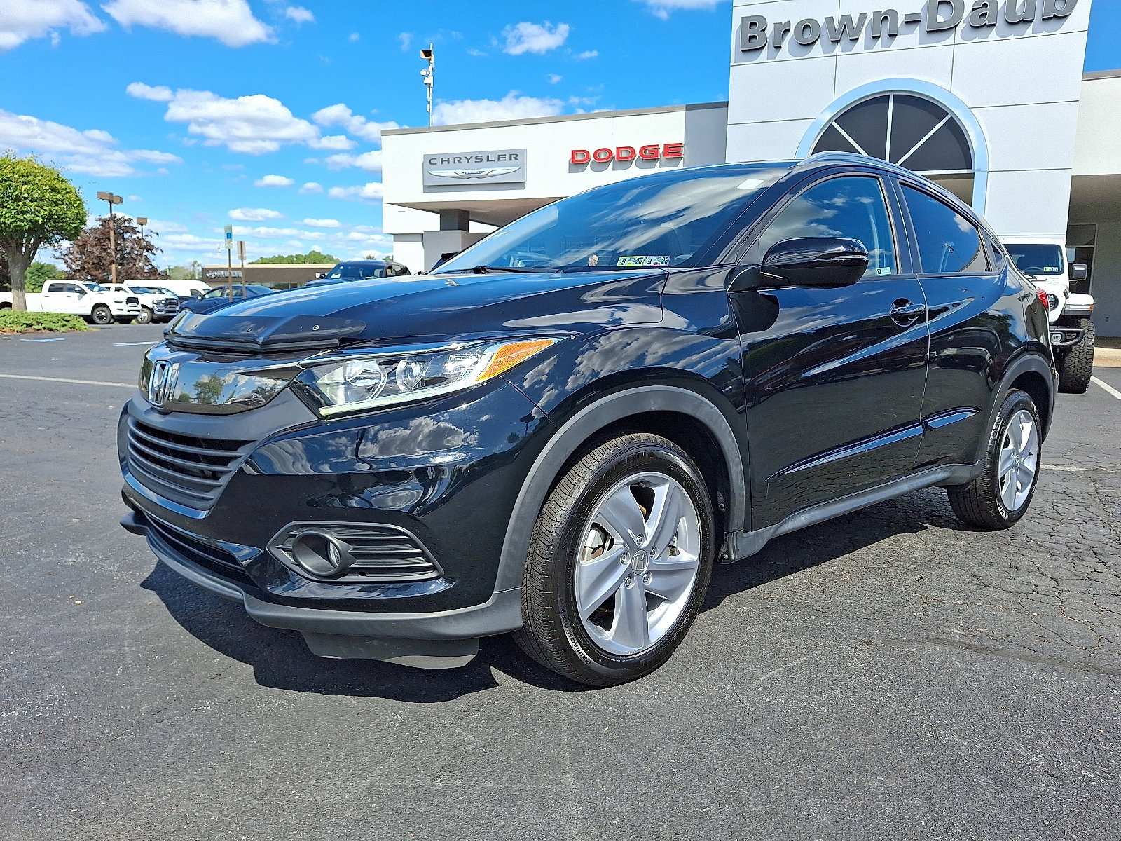 Used 2020 Honda HR-V EX