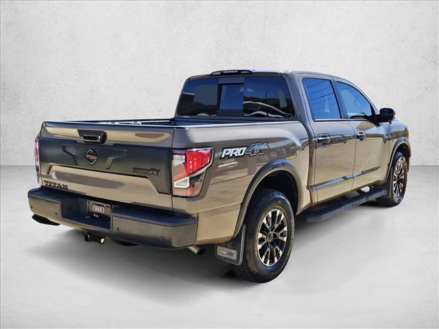Used 2021 Nissan Titan PRO-4X w/ Pro-4x Convenience Package AWD/4WD image 5