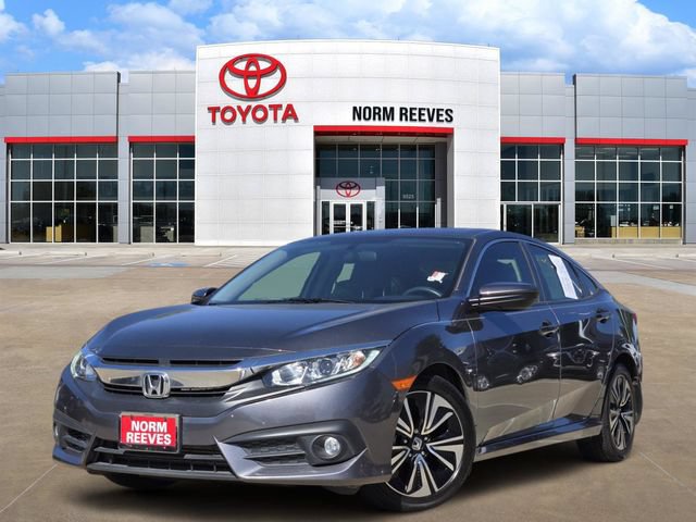 Used 2018 Honda Civic EX-T