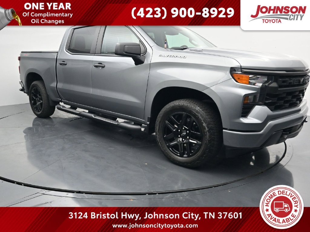 Used 2024 Chevrolet Silverado 1500 Custom