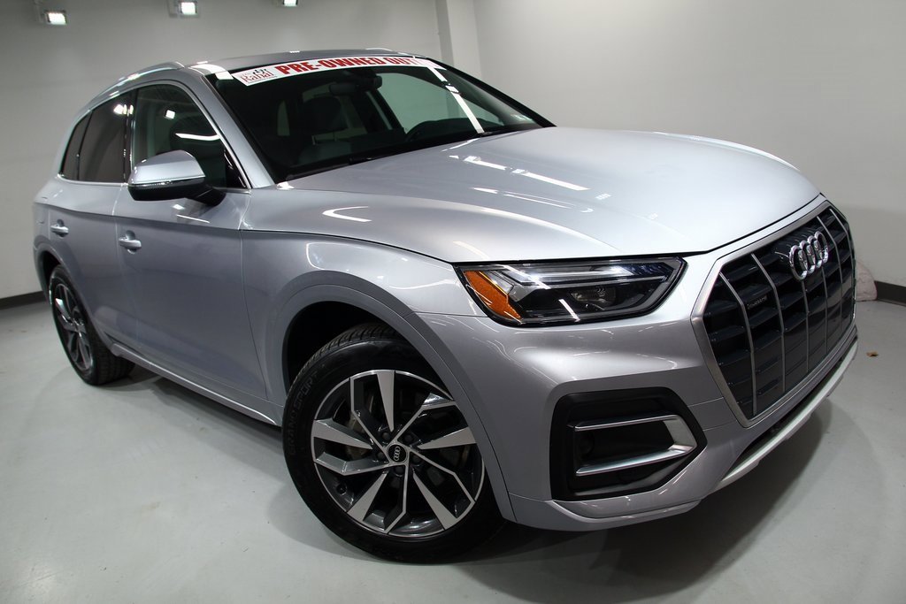 Used 2021 Audi Q5 2.0T Premium Plus w/ Premium Plus Package image 8