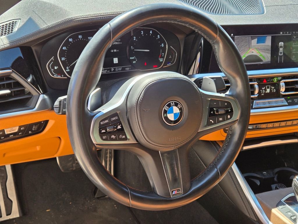 Used 2021 BMW 430i Coupe w/ M Sport Package RWD image 9