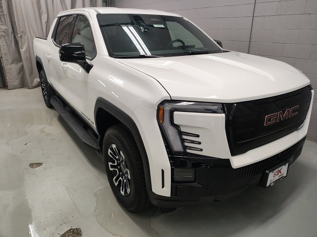 New 2026 GMC Sierra EV Elevation image 5