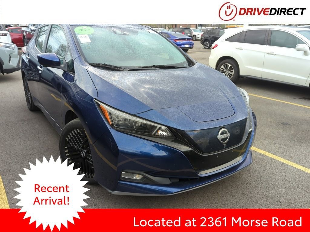 Used 2023 Nissan Leaf SV Plus