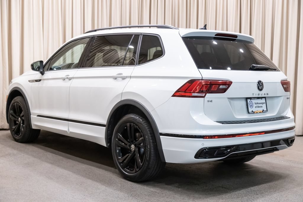 Certified 2024 Volkswagen Tiguan SE R-Line AWD/4WD image 5
