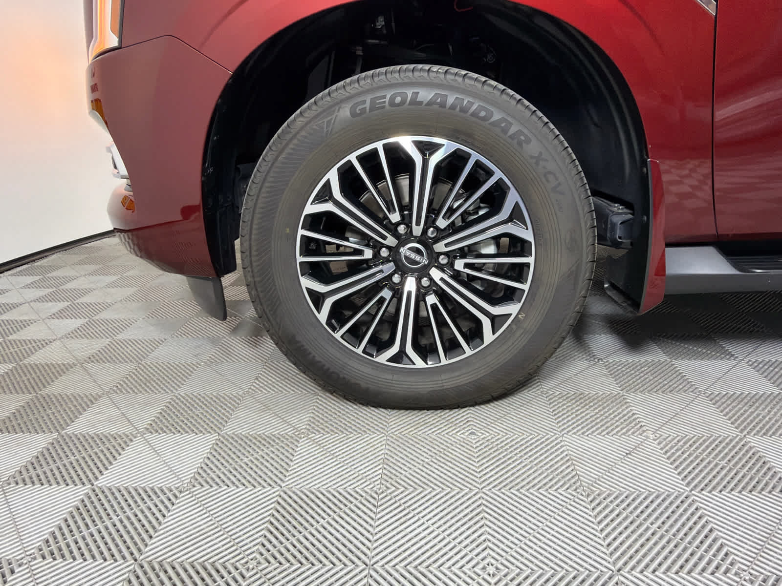Certified 2026 Nissan Armada Platinum RWD image 10