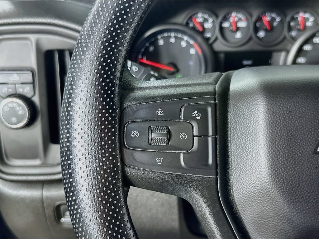 Used 2023 Chevrolet Silverado 1500 Custom RWD image 24