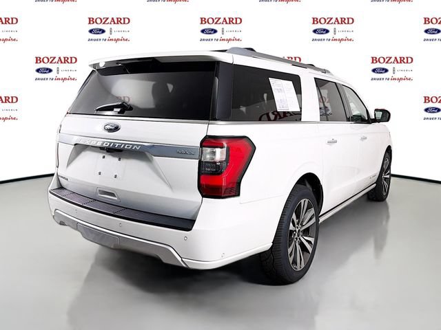 Used 2021 Ford Expedition Max Platinum AWD/4WD image 8