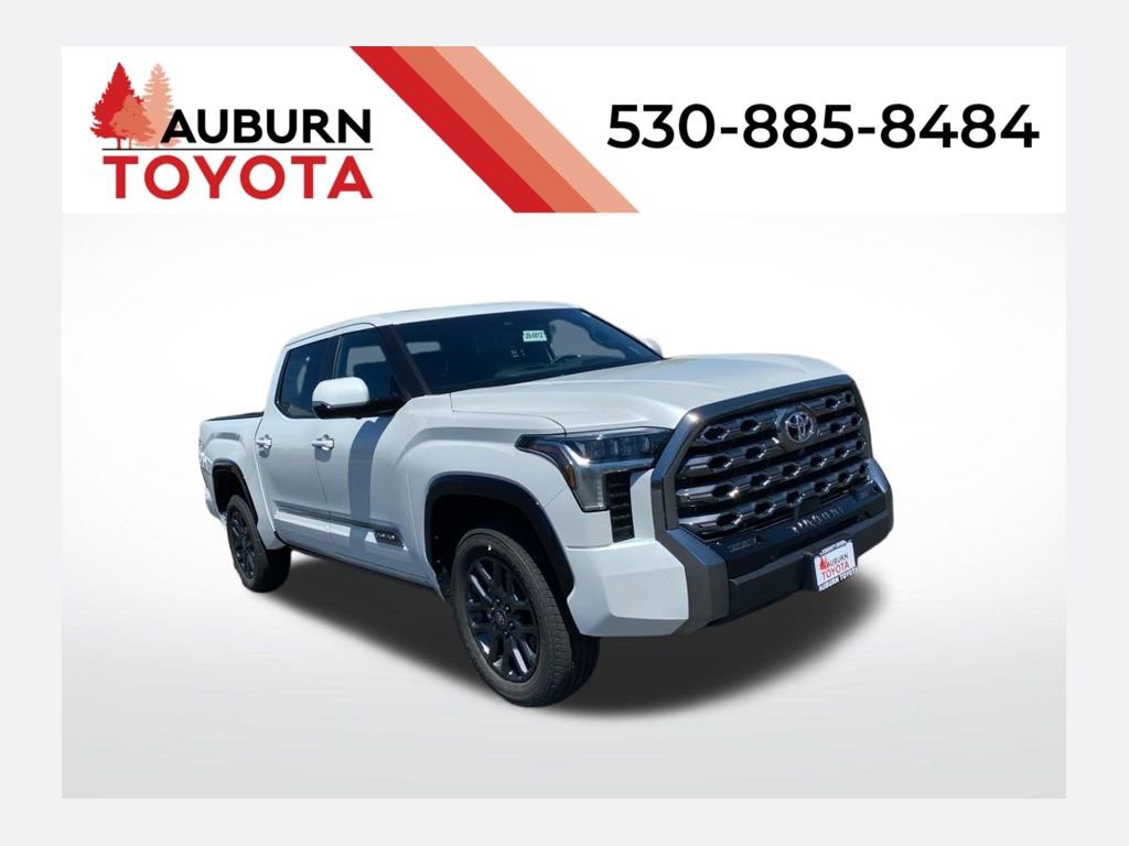 New 2026 Toyota Tundra Platinum