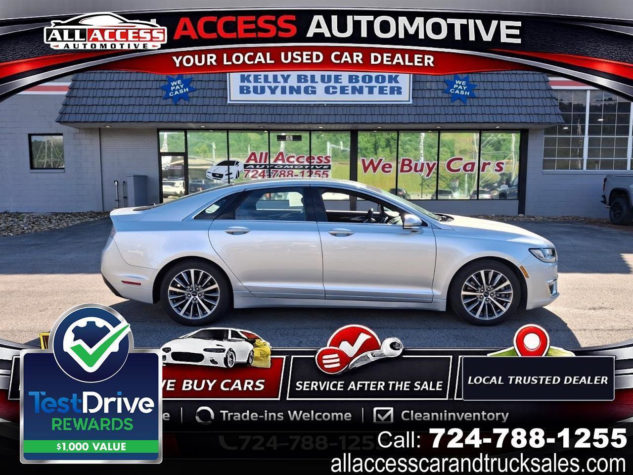 Used 2017 Lincoln MKZ Select w/ Select Plus Package AWD/4WD video 1