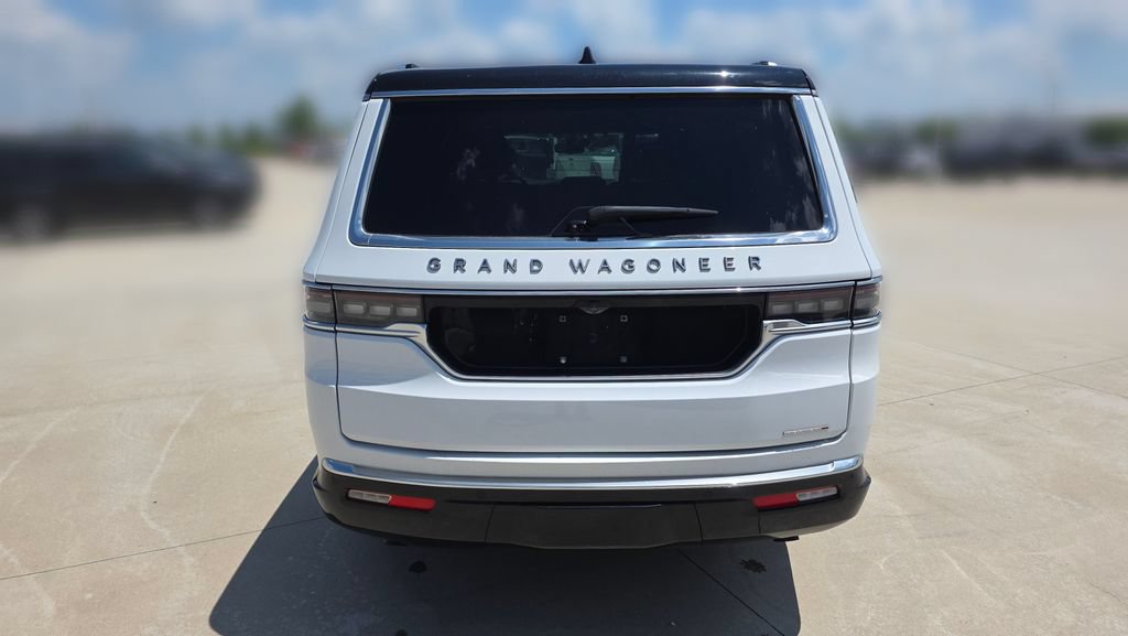 Certified 2024 Jeep Grand Wagoneer L Series III AWD/4WD image 4