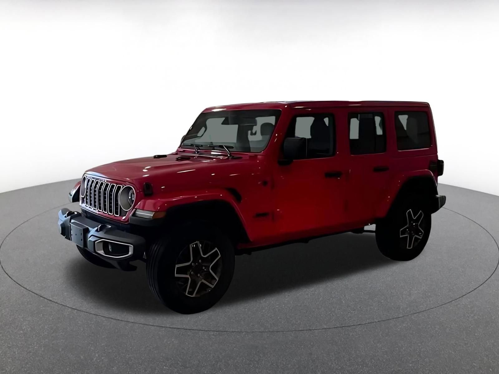 Used 2025 Jeep Wrangler Sahara image 4
