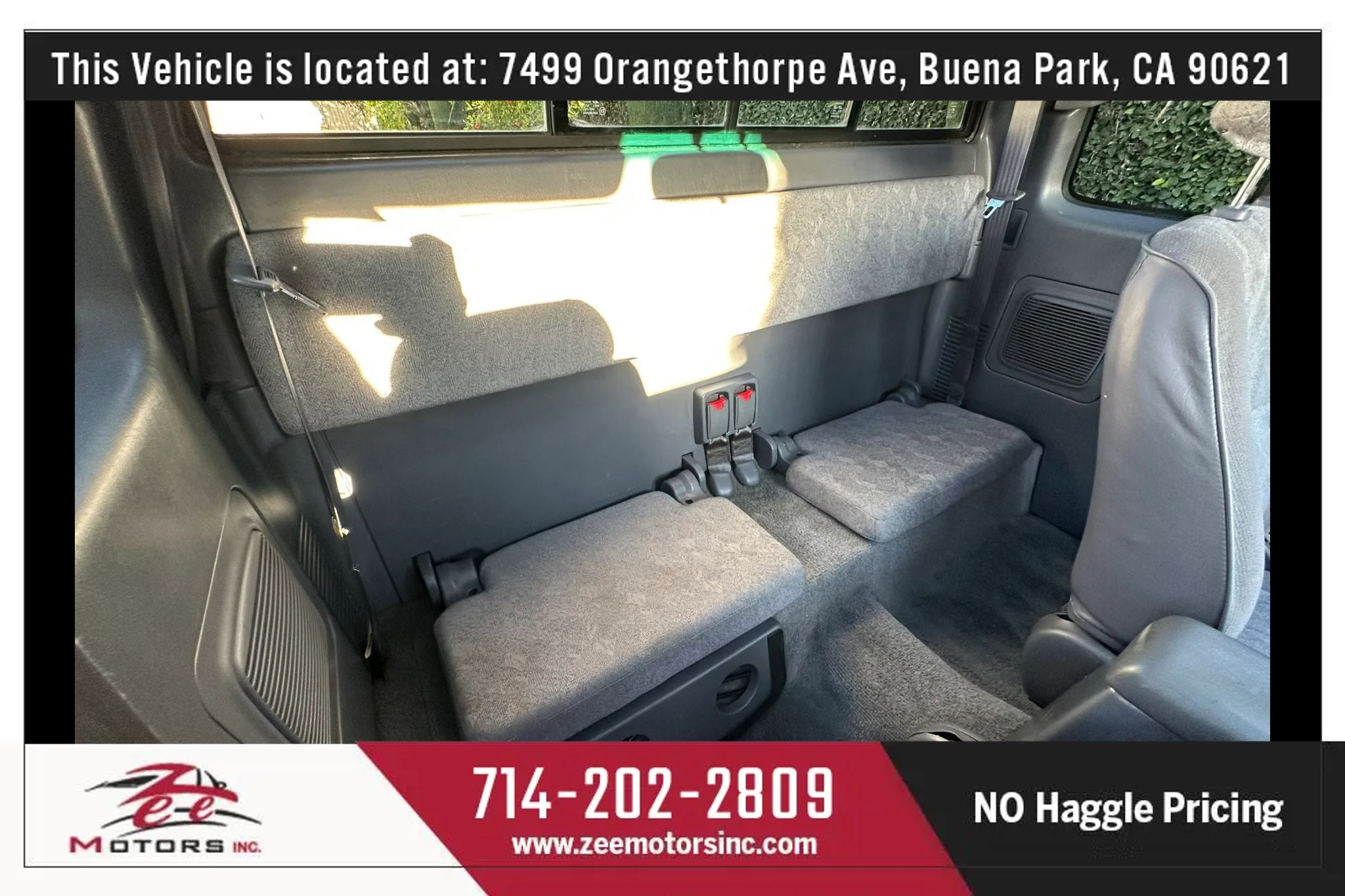 Used 2000 Toyota Tacoma PreRunner image 19