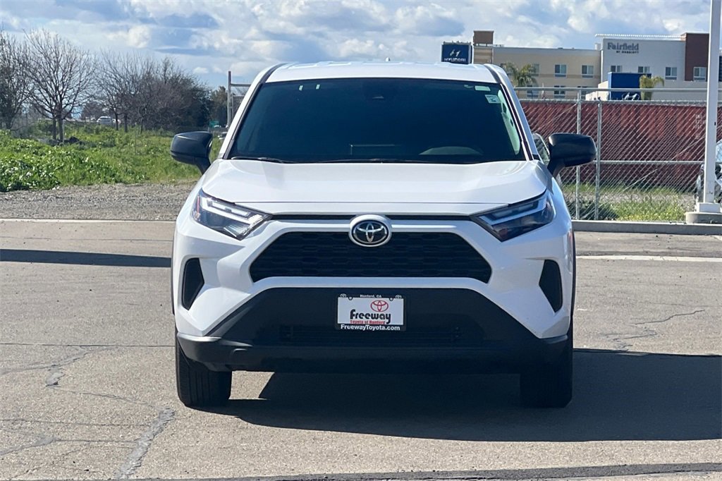 Certified 2025 Toyota RAV4 LE image 11