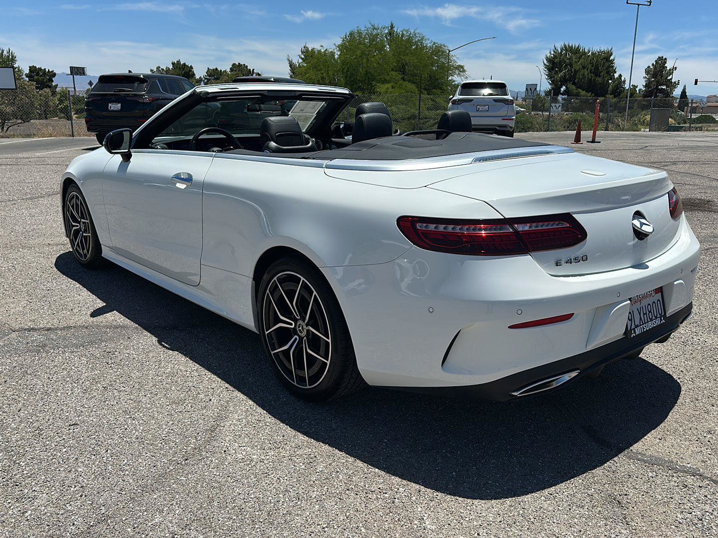 Used 2021 Mercedes-Benz E 450 Cabriolet w/ AMG Line image 6