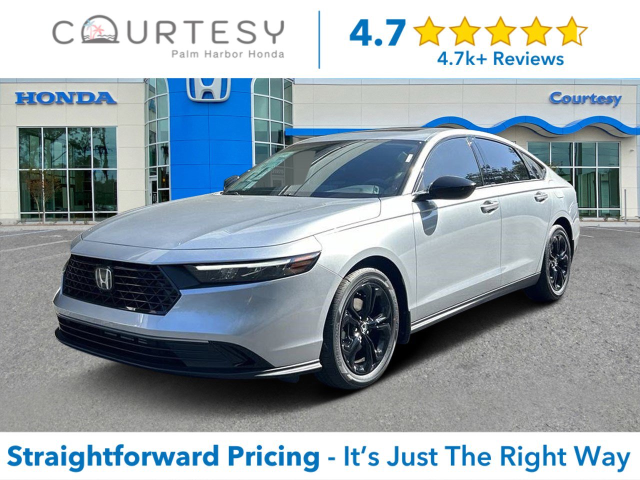 New 2025 Honda Accord SE