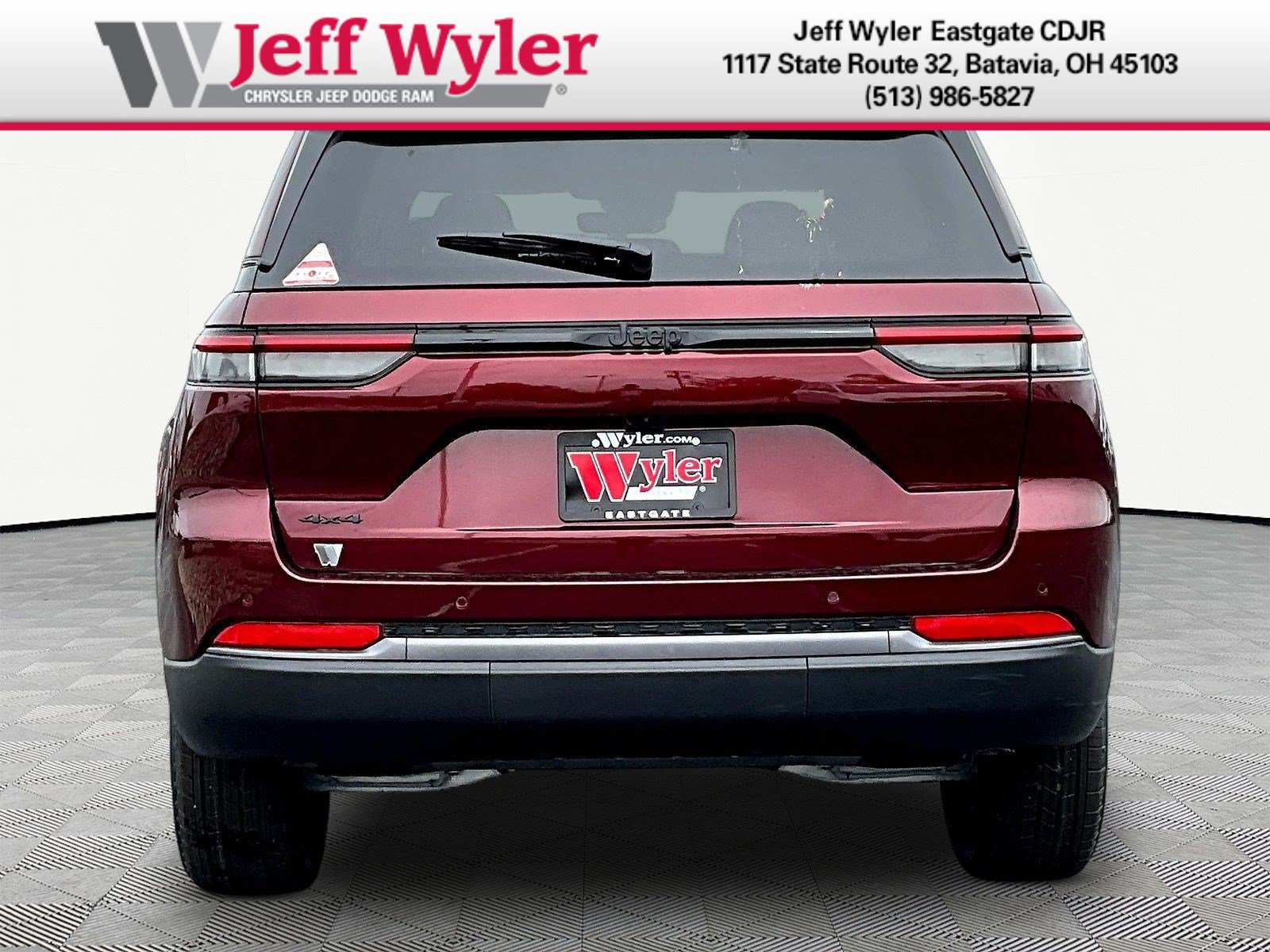 New 2026 Jeep Grand Cherokee Altitude AWD/4WD image 5