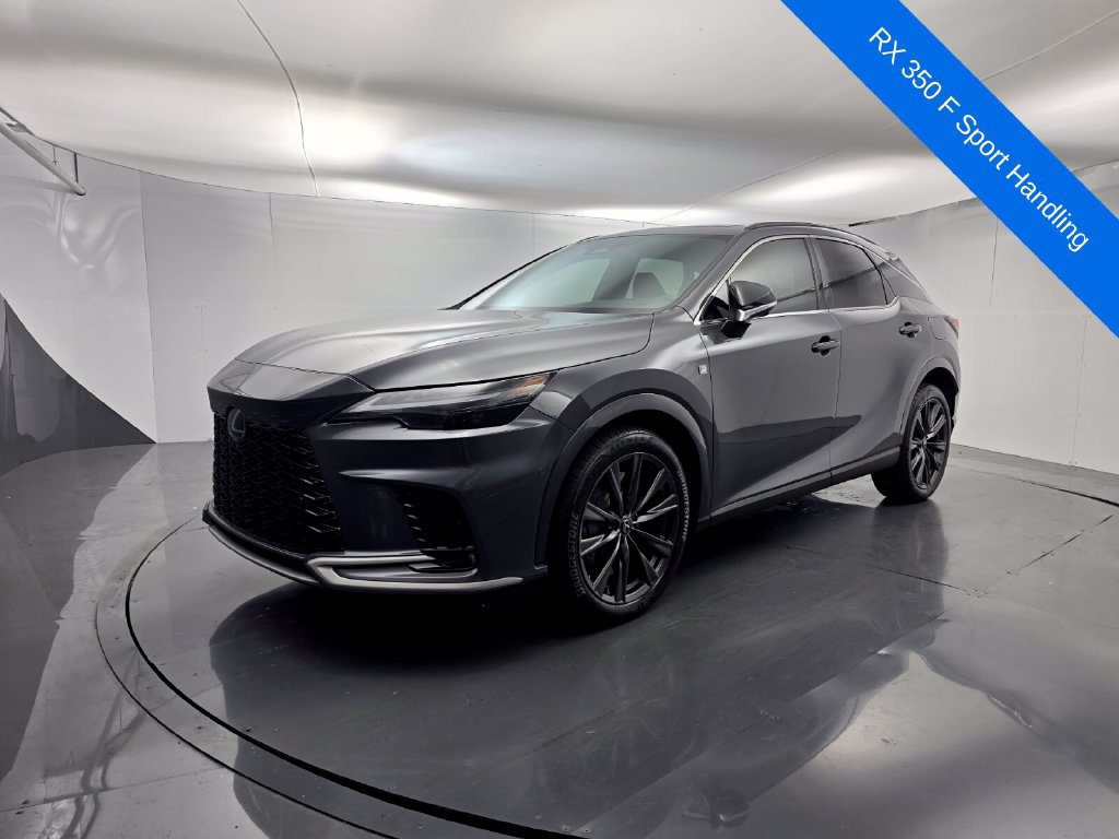 Used 2024 Lexus RX 350 F Sport w/ Convenience Package AWD/4WD image 8
