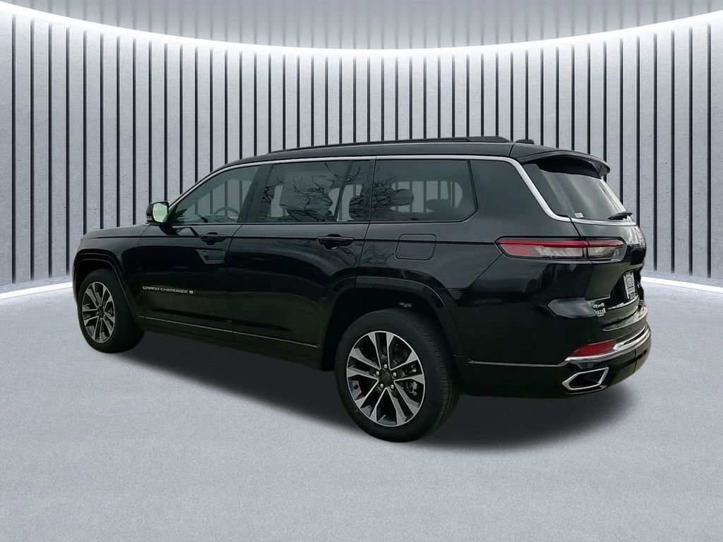 New 2025 Jeep Grand Cherokee L Overland w/ Trailer Tow Package image 13