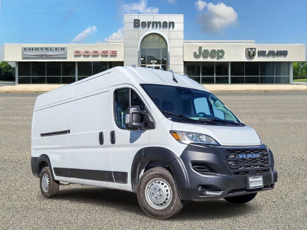 New 2027 RAM ProMaster 2500