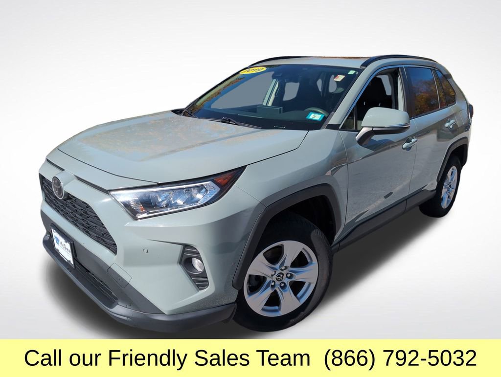Used 2019 Toyota RAV4 XLE