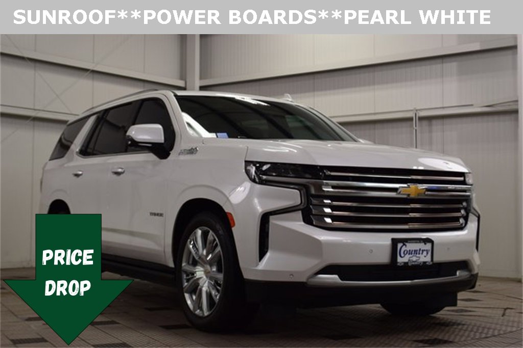 Used 2024 Chevrolet Tahoe High Country