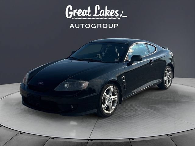Used 2005 Hyundai Tiburon GT