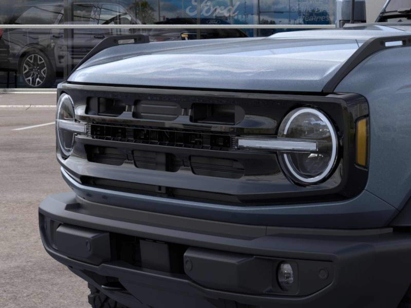 New 2025 Ford Bronco Outer Banks w/ Sasquatch Package AWD/4WD image 22