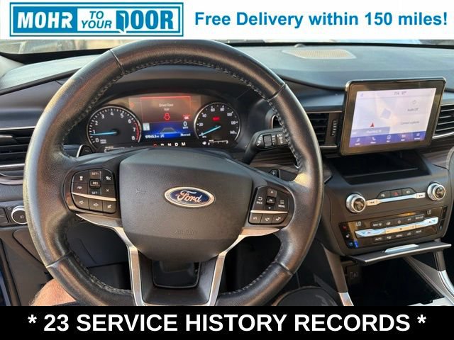 Used 2020 Ford Explorer Limited w/ Class III Trailer Tow Package AWD/4WD image 32