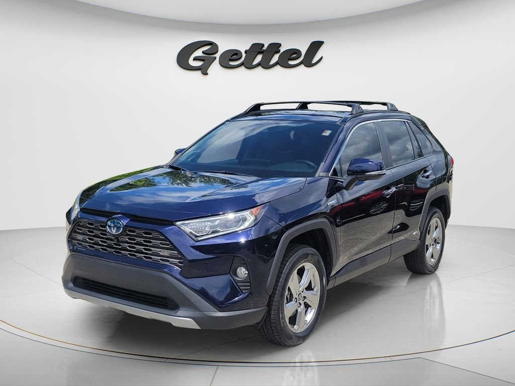 Used 2021 Toyota RAV4 Limited AWD/4WD image 1