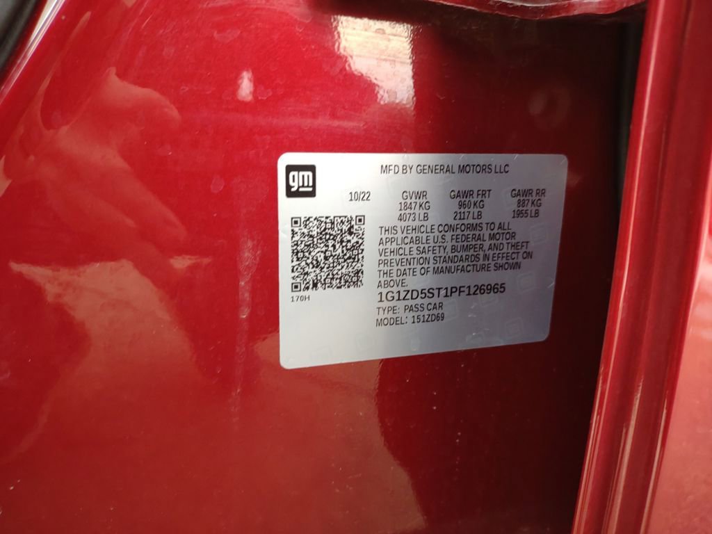 Used 2023 Chevrolet Malibu LT image 29