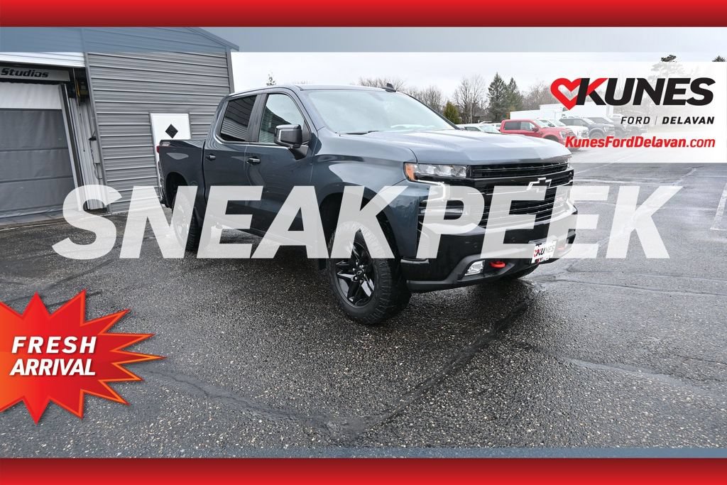 Used 2022 Chevrolet Silverado 1500 LT Trail Boss w/ Safety Package AWD/4WD video 1