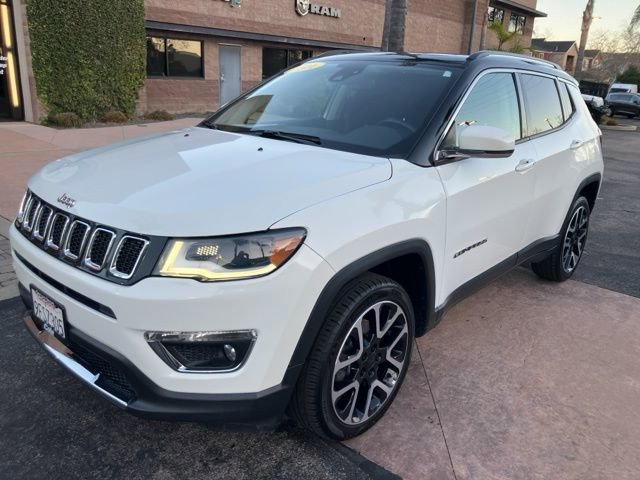 Used 2021 Jeep Compass Limited w/ Sun and Sound Group image 2