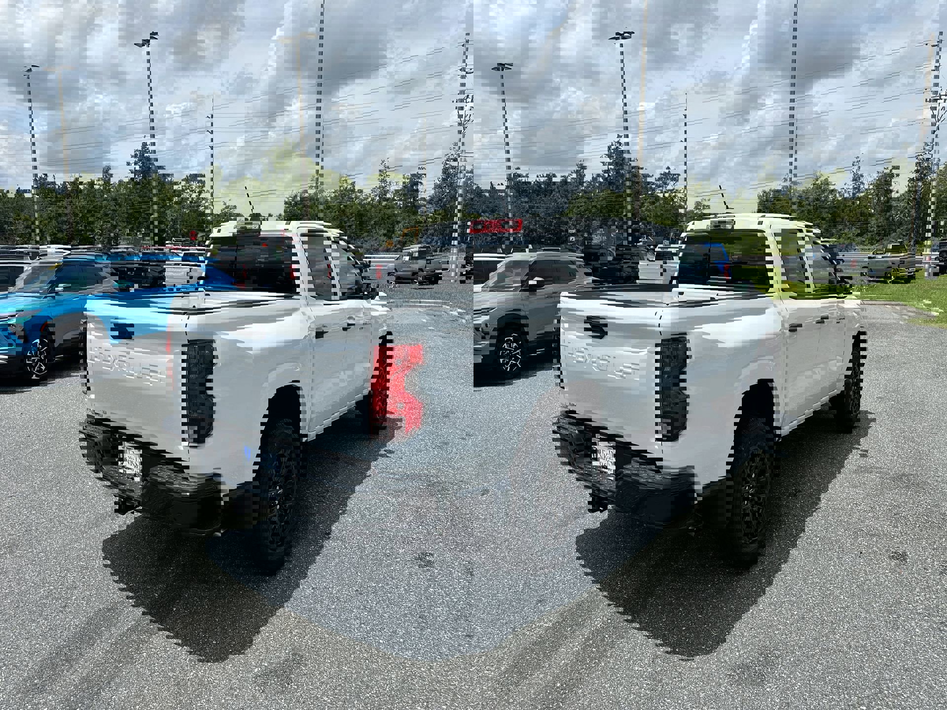 New 2026 Chevrolet Colorado W/T w/ WT Custom Package image 4