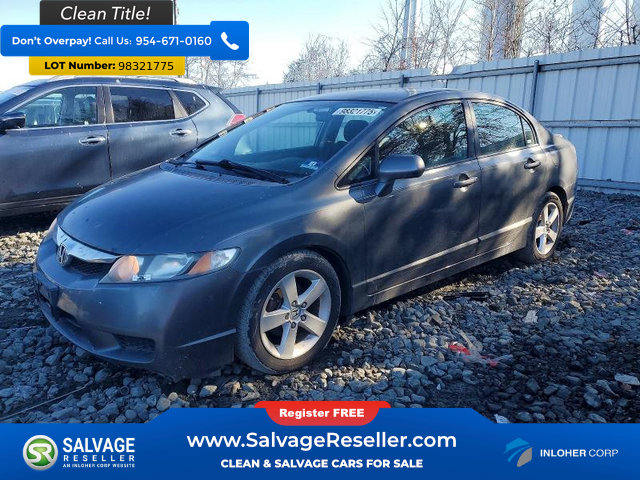 Used 2009 Honda Civic LX-S
