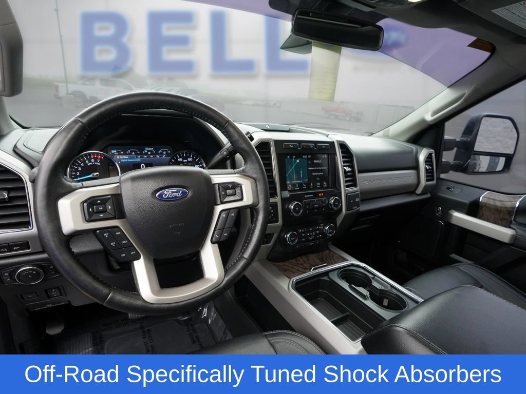 Used 2019 Ford F250 Lariat w/ Lariat Ultimate Package AWD/4WD image 11