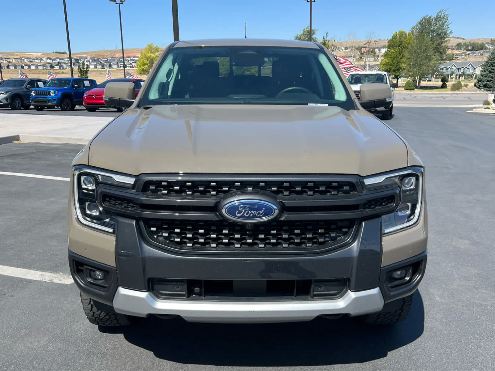 Used 2025 Ford Ranger Lariat w/ FX4 Off-Road Package AWD/4WD image 3