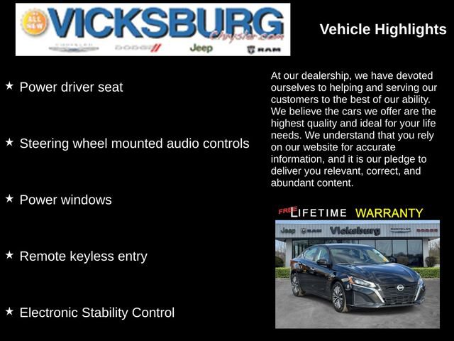 Used 2023 Nissan Altima 2.5 SV image 25