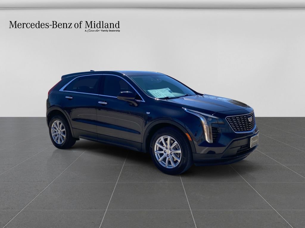 Used 2023 Cadillac XT4 Luxury w/ Cold Weather Package