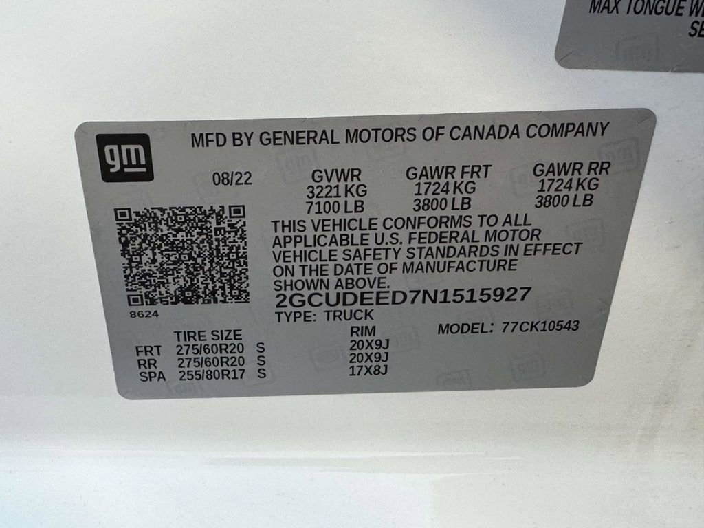 Used 2022 Chevrolet Silverado 1500 RST image 28