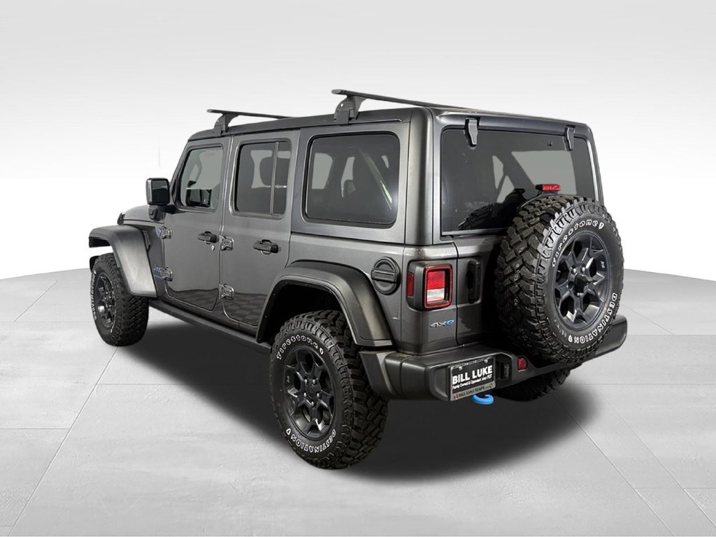 Used 2023 Jeep Wrangler Unlimited w/ 8.4" Radio Group AWD/4WD image 9