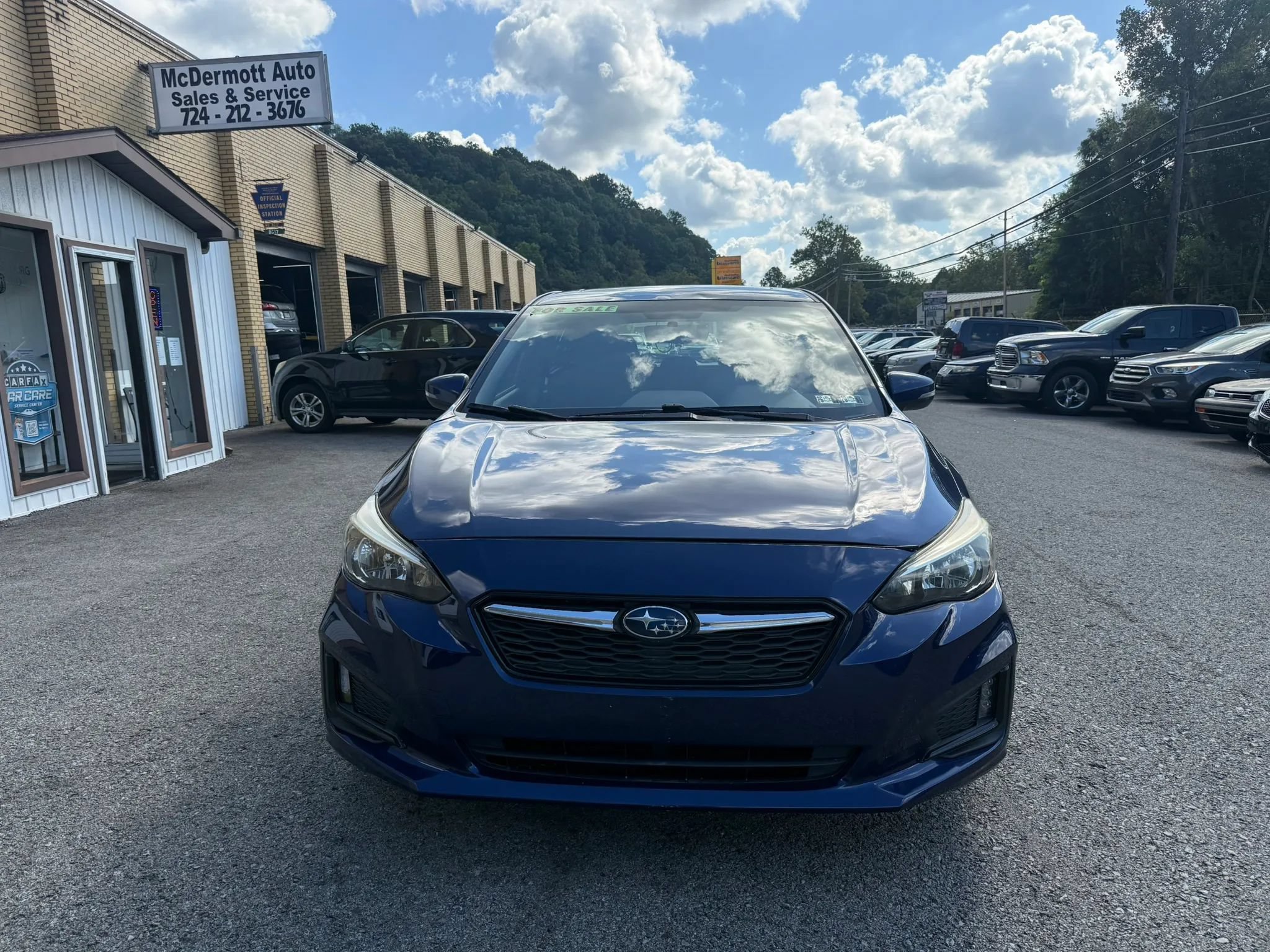 Used 2017 Subaru Impreza 2.0i Sport AWD/4WD image 5