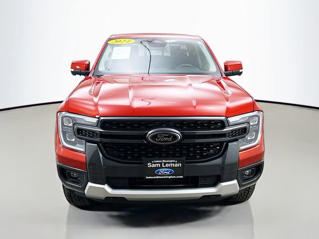 Certified 2024 Ford Ranger Lariat w/ Trailer Tow Package AWD/4WD image 2