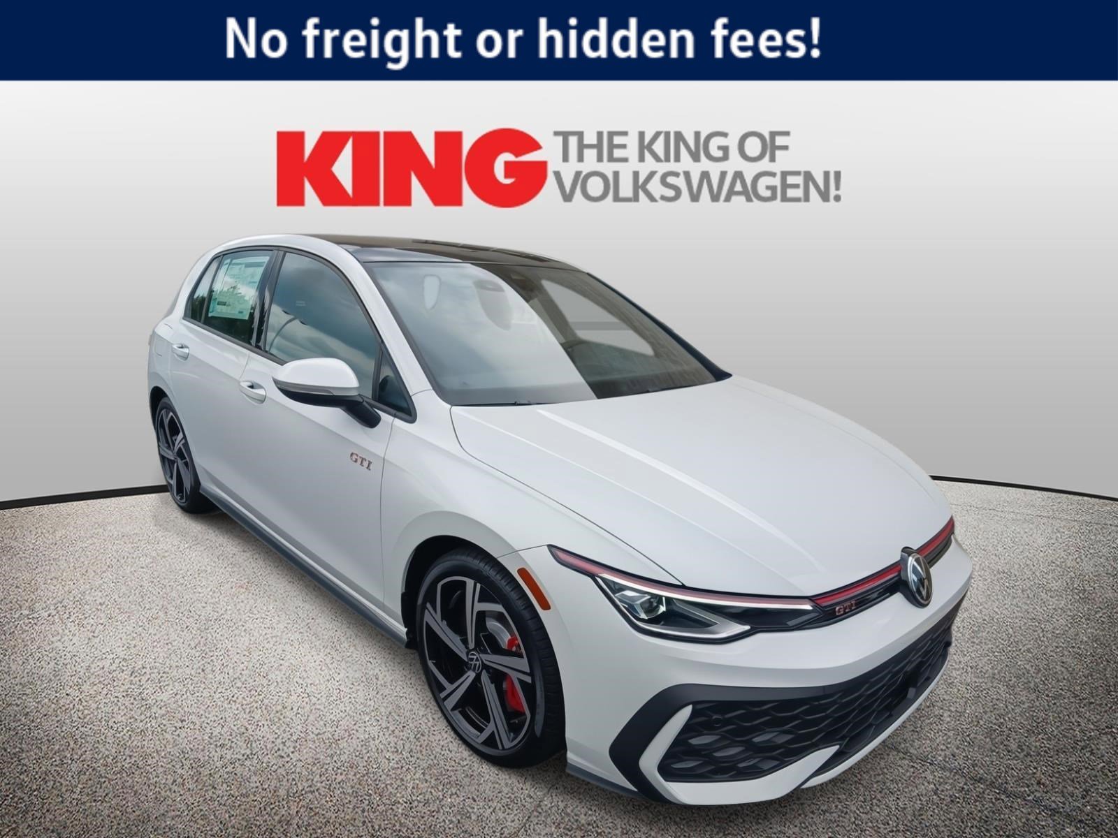 New 2025 Volkswagen GTI SE